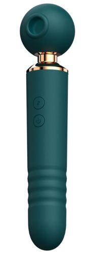 Budding Clitoris and G-spot Stimulator Green