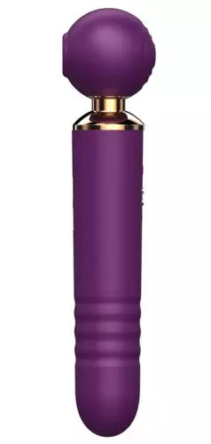 Clitoris- en G-puntenstimulator Budding Violet – 2/2