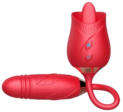 Doppel-Stimulator Lick Thrust 10 x 3cm