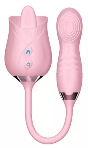 Stimulator Rose Licking 11 x 3cm Rosa – 2/2