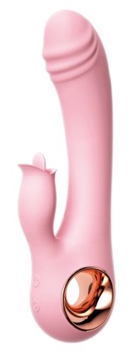 WE LOVE Vibro Rabbit 20cm Pink