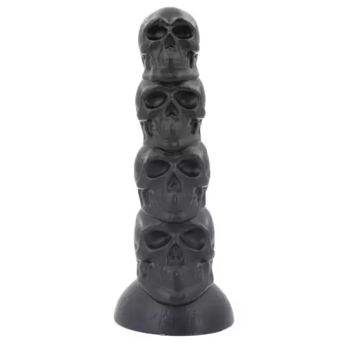 Dildo Skool 22 x 7cm Schwarz – 2/2