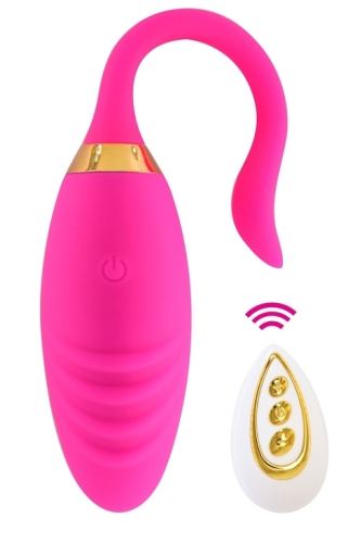 Felino Vibrating Egg 7.5 x 3cm Pink