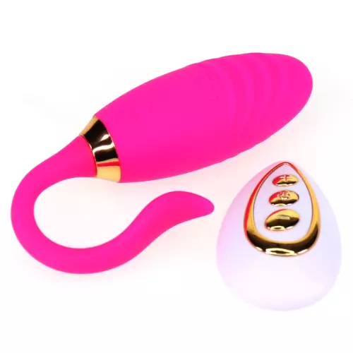 Vibriereies Ei Felino 7.5 x 3cm Rosa – 2/2