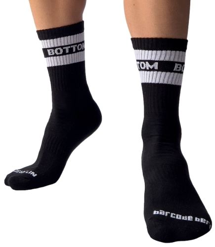 Fetish Bottom Socks Black