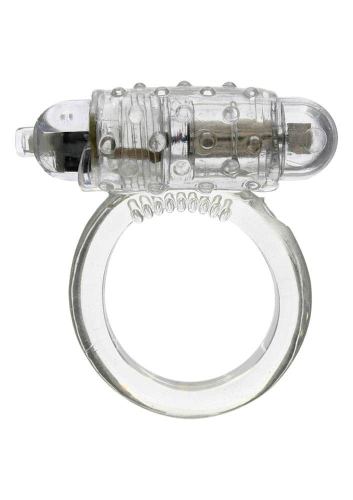 Transparante trillende ring