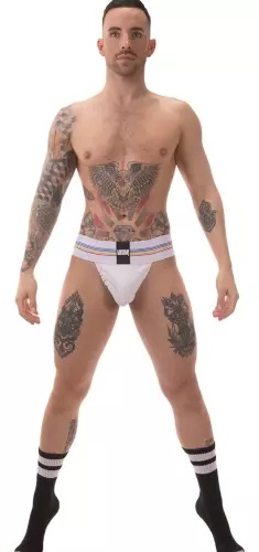 Jockstrap Proud Boy Weiß – 3/3