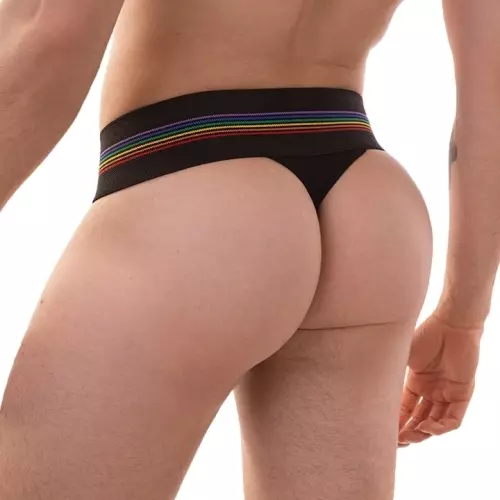 Thong Proud Boy Schwarz – 2/4