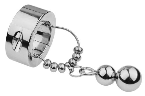 Metal Ballstretcher with Balls Cbt Balls S 36mm Weight 330g