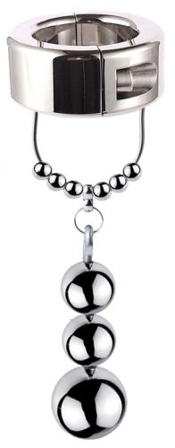 Metal Ballstretcher with Balls Cbt Balls M 36mm Weight 370g