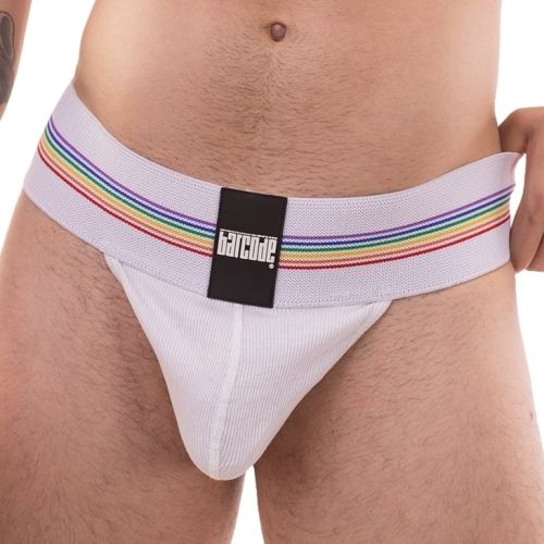Proud Boy Thong White