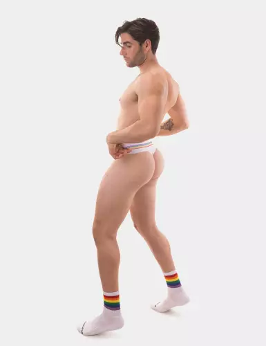 Thong Proud Boy Weiß – 4/4