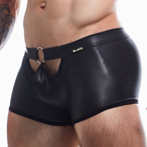 Peekaboo Boxer Black