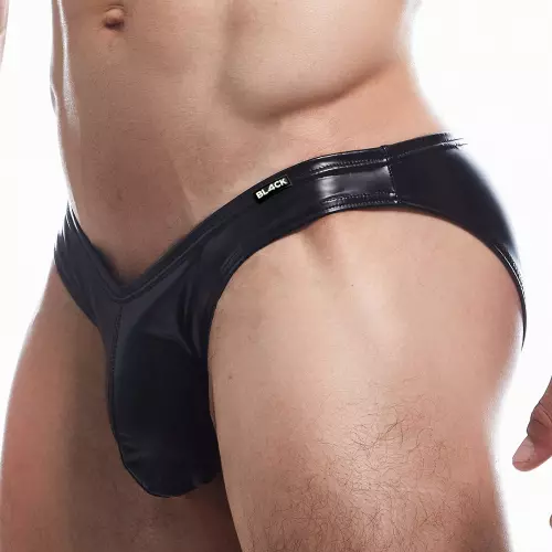 Bikinislip Boost Schwarz – 1/4