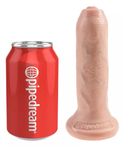 KingCock UNCUT Dildo 15 x 3.8 cm – 1/9