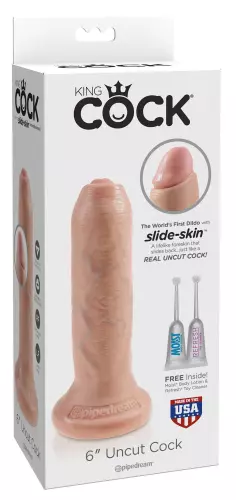 KingCock UNCUT Dildo 15 x 3.8 cm – 2/9