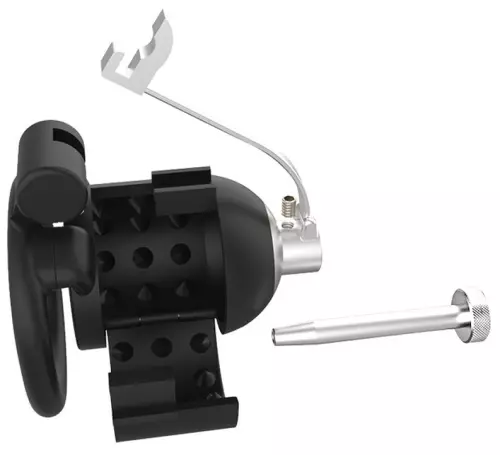Keuschheitskäfig mit Harnröhren-Stab Lock Spike 5,5 x 6mm – 2/3