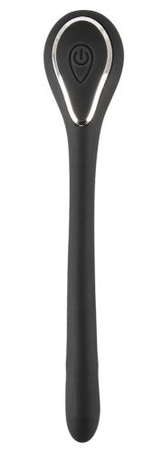 Bendy Vibrating Penis Plug 10cm - Diameter 10mm