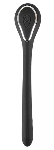Vibrierender Penis-Plug Bendy 10cm - Durchmesser 10mm – 1/4