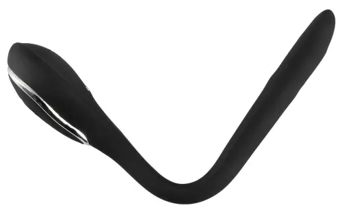 Vibrierender Penis-Plug Bendy 10cm - Durchmesser 10mm – 3/4