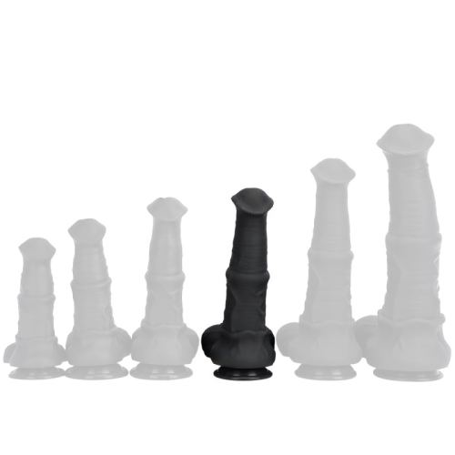 Horse Dildo Centaura XL 20 x 7cm Black