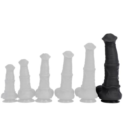 Horse Dildo Centaura Xxxl 27 x 9cm Black
