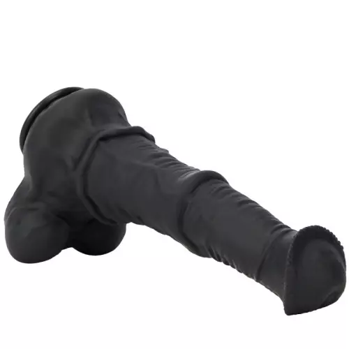 Pferdepenisdildo Centaura Xxxl 27 x 9cm Schwarz – 2/2