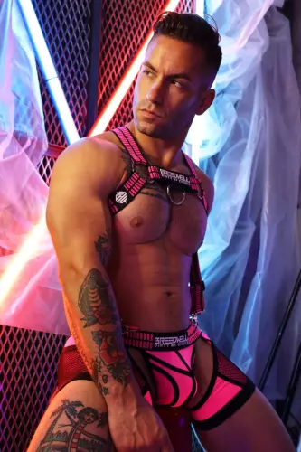Body-Harness Hybred Breedwall Rosa – 5/10