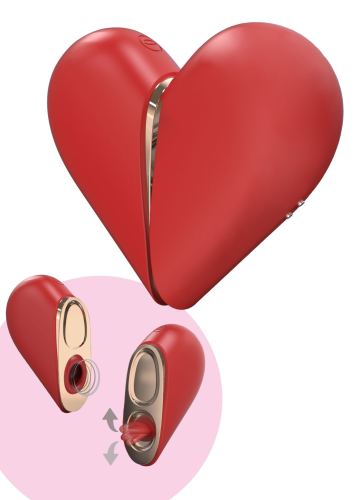 HeartBreaker Clitoris Stimulator Red