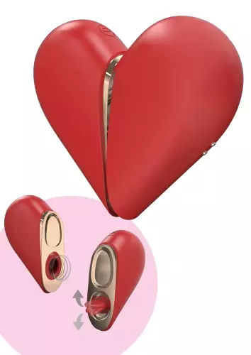 Clitorisstimulator HeartBreaker rood – 1/15