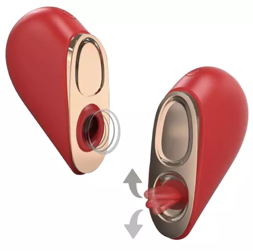 Clitorisstimulator HeartBreaker rood – 3/15
