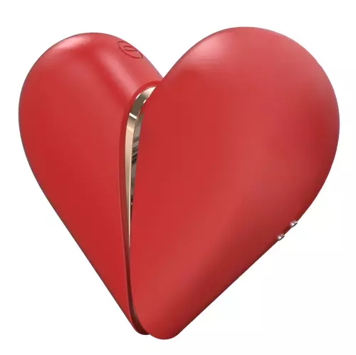 Clitorisstimulator HeartBreaker rood – 4/15