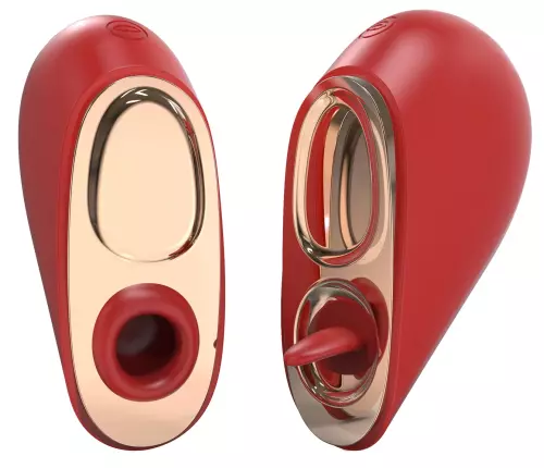 Clitorisstimulator HeartBreaker rood – 5/15