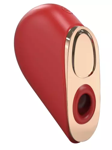 Clitorisstimulator HeartBreaker rood – 6/15