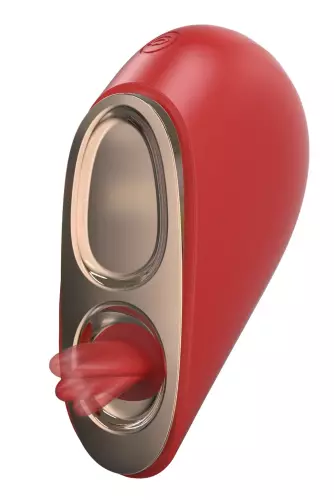 Clitorisstimulator HeartBreaker rood – 7/15