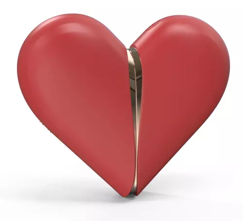 Clitorisstimulator HeartBreaker rood – 9/15