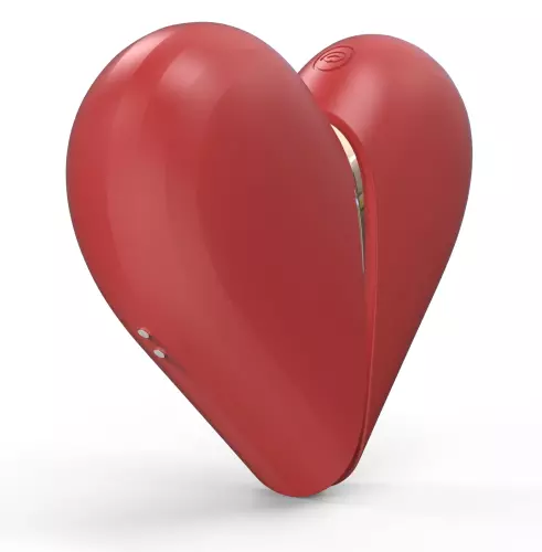 Clitorisstimulator HeartBreaker rood – 11/15