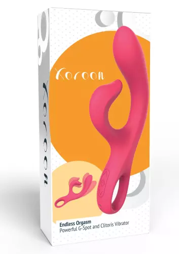 Vibrator rabbit Endless Orgasm 22cm Fuchsia – 2/15