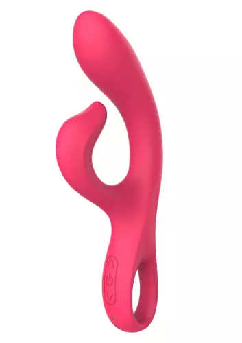 Vibrator rabbit Endless Orgasm 22cm Fuchsia – 3/15