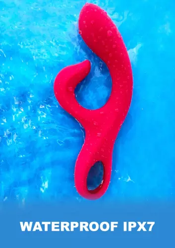 Vibrator rabbit Endless Orgasm 22cm Fuchsia – 15/15