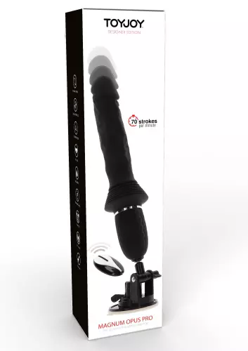 Tragbare Fuck Machine Magnum Opus Pro 17 x 4cm – 2/10