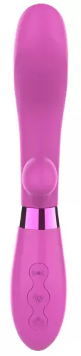 Vibrator rabbit Jingle Fiesta 20cm Roze – 3/7