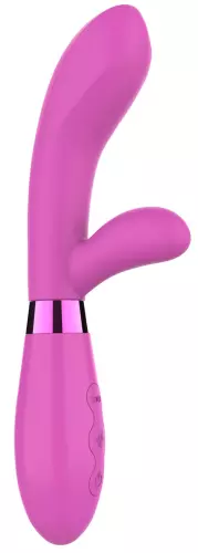 Vibrator rabbit Jingle Fiesta 20cm Roze – 4/7