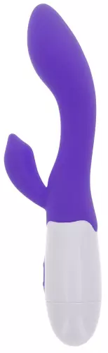 Vibrator Rabbit Funky Lover 20cm Violett – 3/5