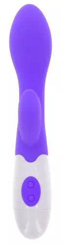 Vibrator Rabbit Funky Lover 20cm Violett – 4/5