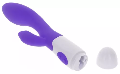 Vibrator Rabbit Funky Lover 20cm Violett – 5/5