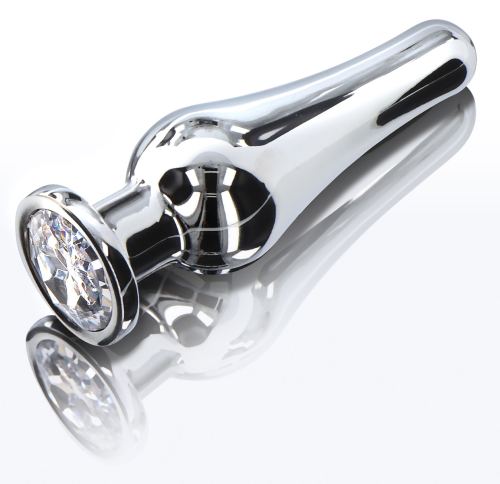 Jewelled anal plug Diamond Bum L 12 x 4.1cm