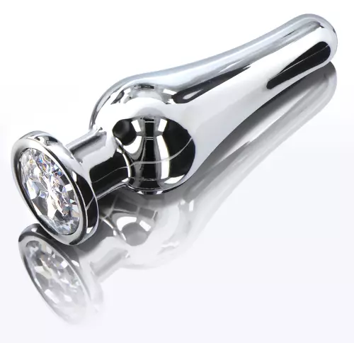 Plug bijou anal Diamond Bum L 12 x 4,1cm – 1/4