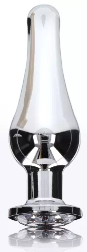 Plug bijou anal Diamond Bum L 12 x 4,1cm – 3/4
