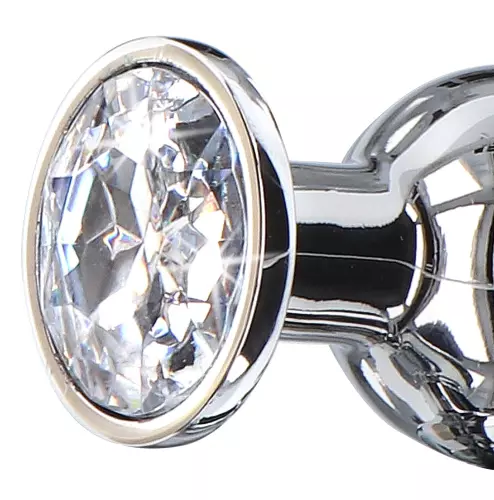 Plug bijou anal Diamond Bum L 12 x 4,1cm – 4/4